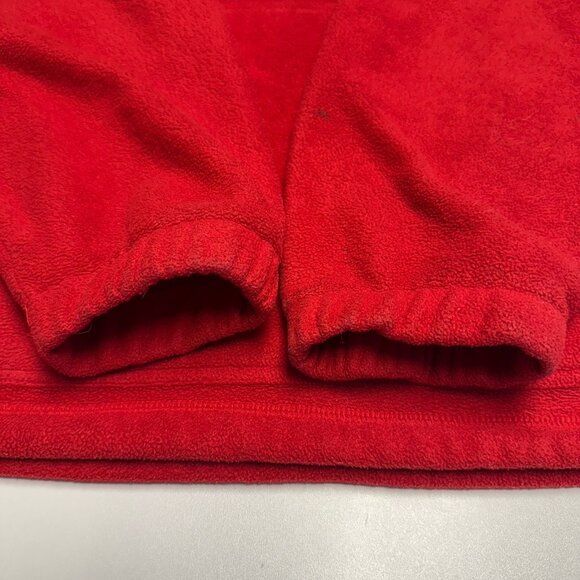 Vintage Disneyland Resorts Sweatshirt Adult XL Red Fleece Embroidered Disney - Picture 7 of 14